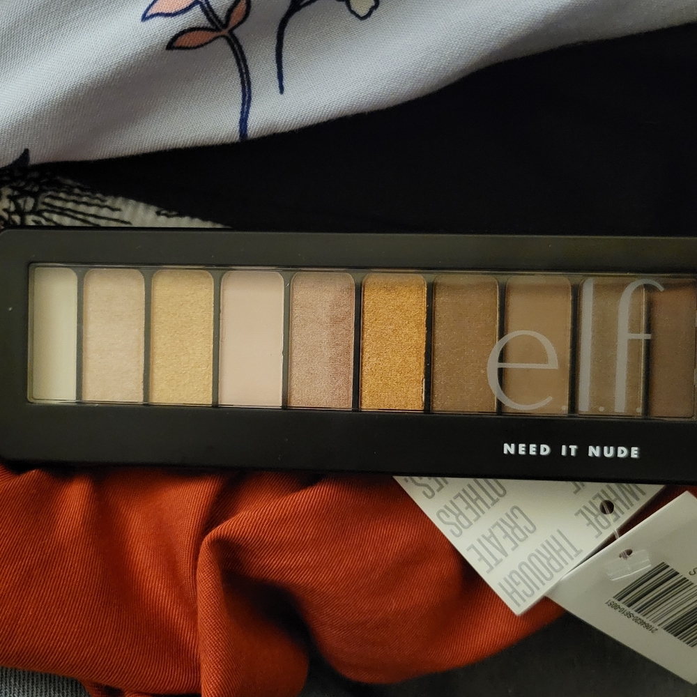 Unopened ELF eyeshadow palette